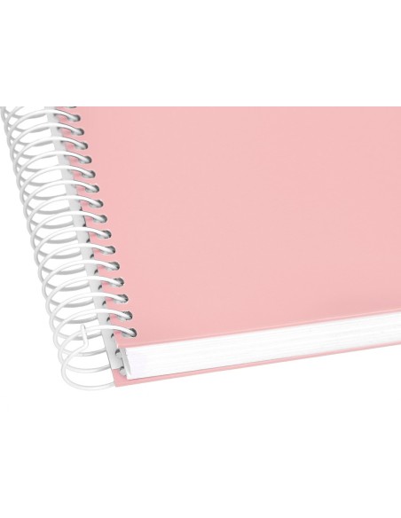 Cuaderno espiral liderpapel a4 crafty tapa...