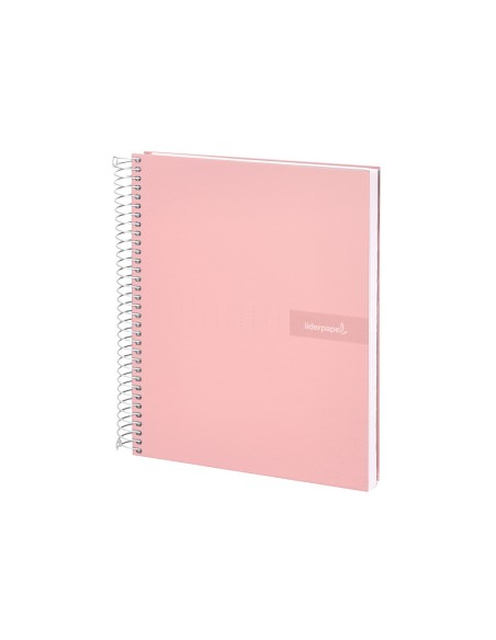 Cuaderno espiral liderpapel a4 crafty tapa...