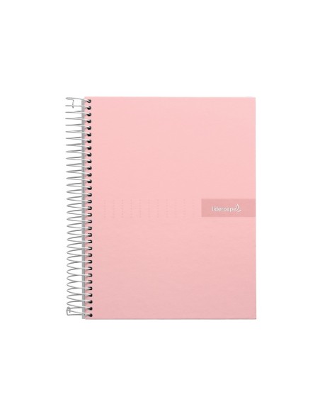 Cuaderno espiral liderpapel a4 crafty tapa...