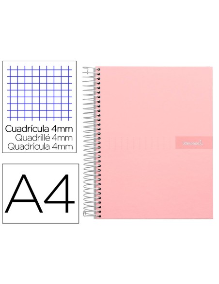 Cuaderno espiral liderpapel a4 crafty tapa...