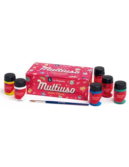 Pintura latex la pajarita magenta 35 ml