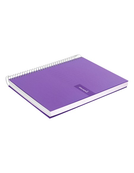Cuaderno espiral liderpapel a4 crafty tapa...