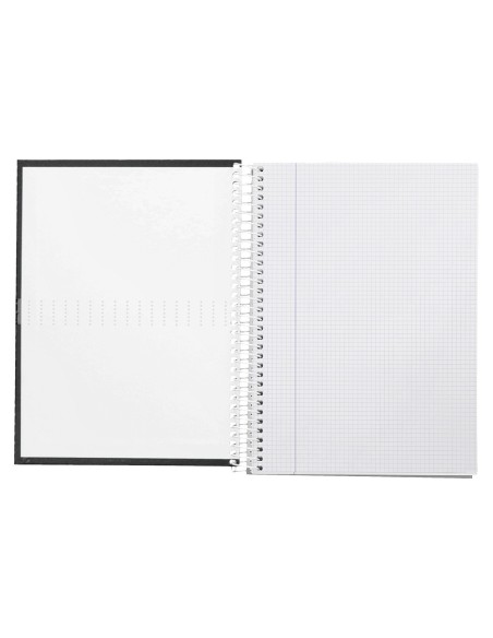 Cuaderno espiral liderpapel a4 crafty tapa...
