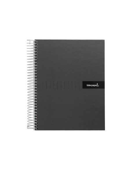 Cuaderno espiral liderpapel a4 crafty tapa...
