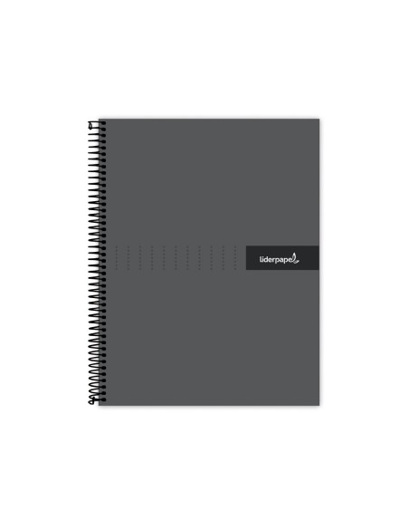 Cuaderno espiral liderpapel a4 crafty tapa...