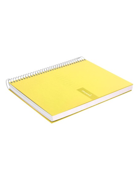 Cuaderno espiral liderpapel a4 crafty tapa...