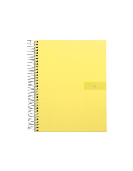 Cuaderno espiral liderpapel a4 crafty tapa...