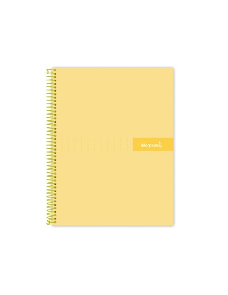 Cuaderno espiral liderpapel a4 crafty tapa...