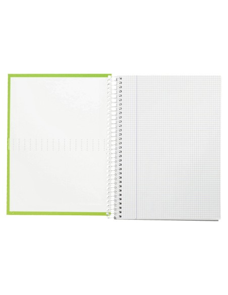 Cuaderno espiral liderpapel a4 crafty tapa...