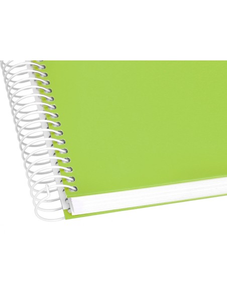 Cuaderno espiral liderpapel a4 crafty tapa...
