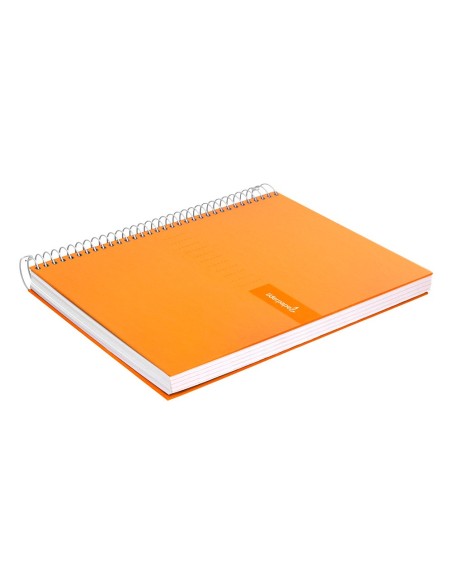 Cuaderno espiral liderpapel a4 crafty tapa...