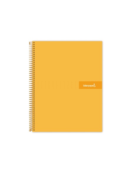 Cuaderno espiral liderpapel a4 crafty tapa...