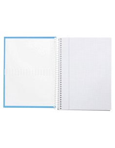 Cuaderno espiral liderpapel...