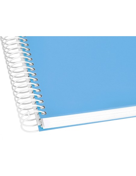 Cuaderno espiral liderpapel a4 crafty tapa...