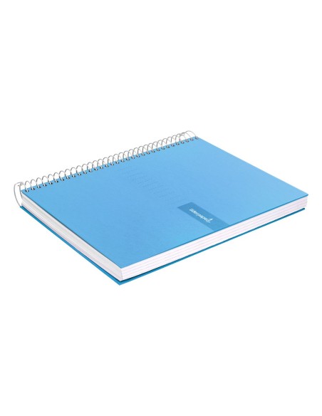 Cuaderno espiral liderpapel a4 crafty tapa...