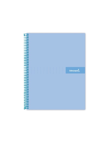 Cuaderno espiral liderpapel a4 crafty tapa...