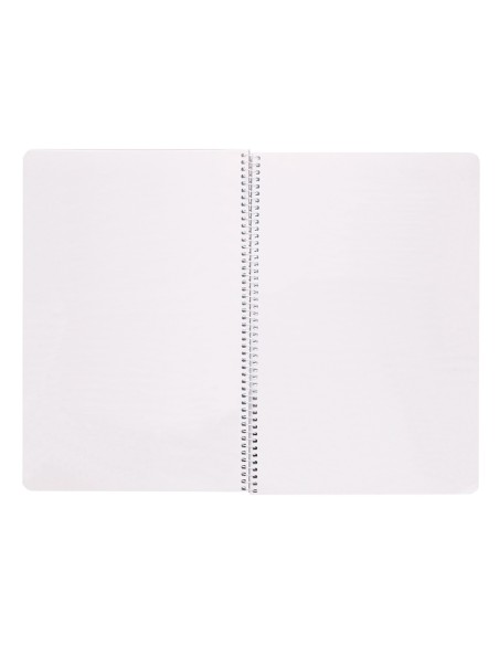 Cuaderno espiral liderpapel folio witty tapa dura 80h 75gr liso sin margen colores surtidos