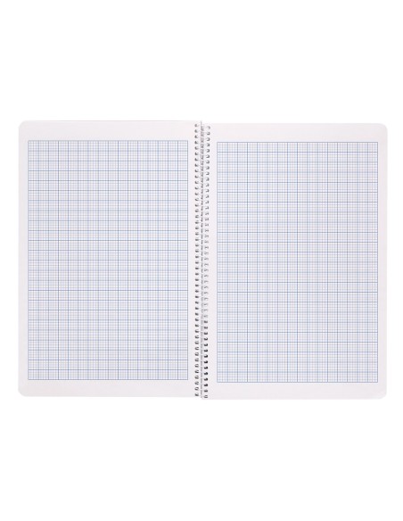 Cuaderno espiral liderpapel folio witty tapa dura 80h 75gr rayado n 46 colores surtidos