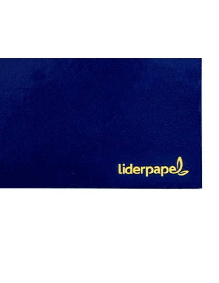 Cuaderno espiral liderpapel bolsillo dieciseavo smart tapa blanda 80h 60gr cuadro 4mm colores surtidos