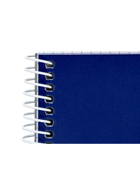 Cuaderno espiral liderpapel bolsillo doceavo smart tapa blanda 80h 60gr cuadro 4mm colores surtidos