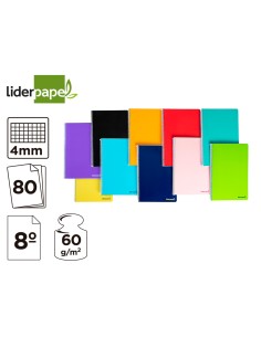 Cuaderno espiral liderpapel...