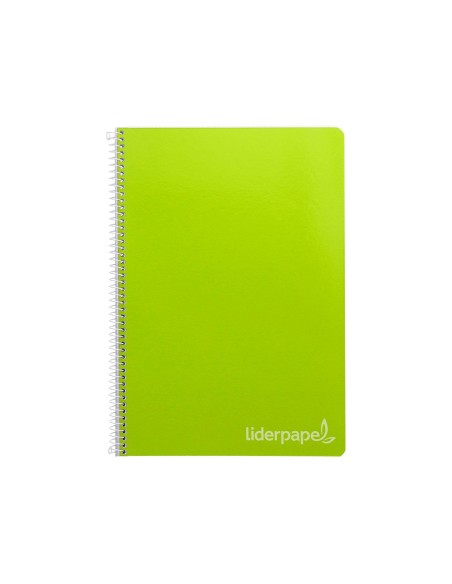 Cuaderno espiral liderpapel folio witty tapa...