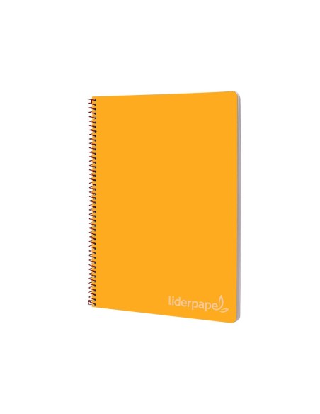 Cuaderno espiral liderpapel folio witty tapa...