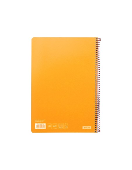 Cuaderno espiral liderpapel folio witty tapa...