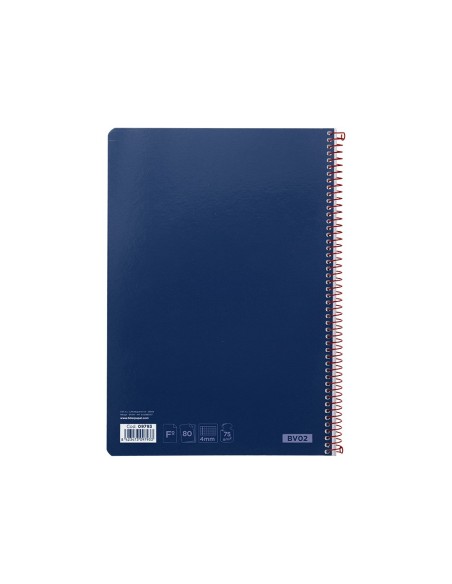 Cuaderno espiral liderpapel folio witty tapa...