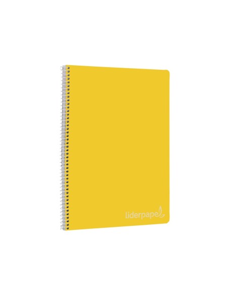 Cuaderno espiral liderpapel folio witty tapa...