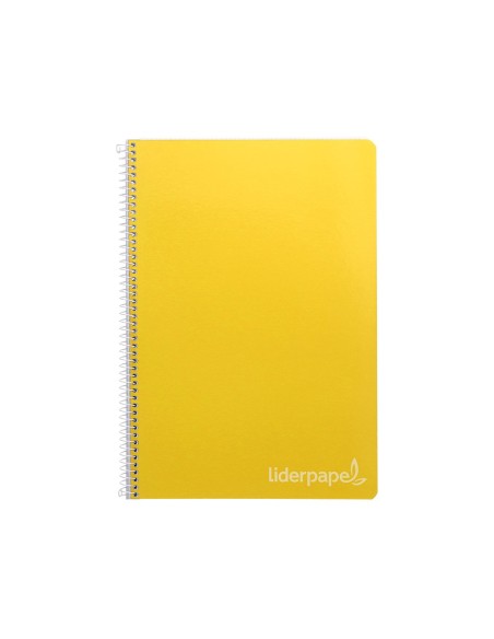 Cuaderno espiral liderpapel folio witty tapa...