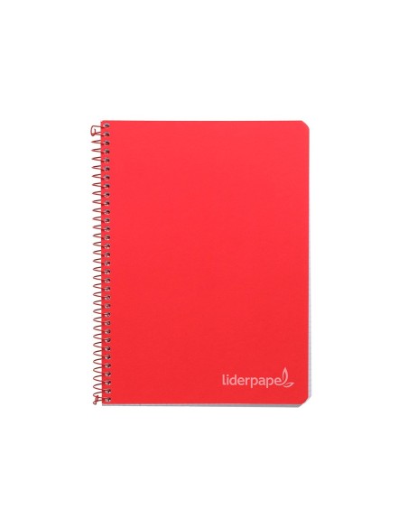 Cuaderno espiral liderpapel cuarto witty tapa...