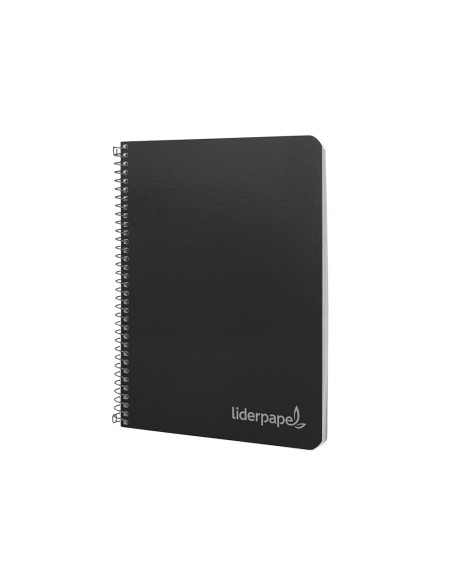 Cuaderno espiral liderpapel cuarto witty tapa...