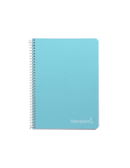 Cuaderno espiral liderpapel cuarto witty tapa...