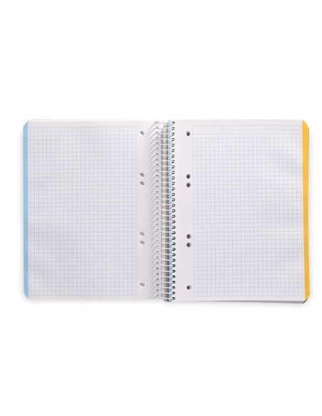 Cuaderno espiral liderpapel a5 micro witty tapa...