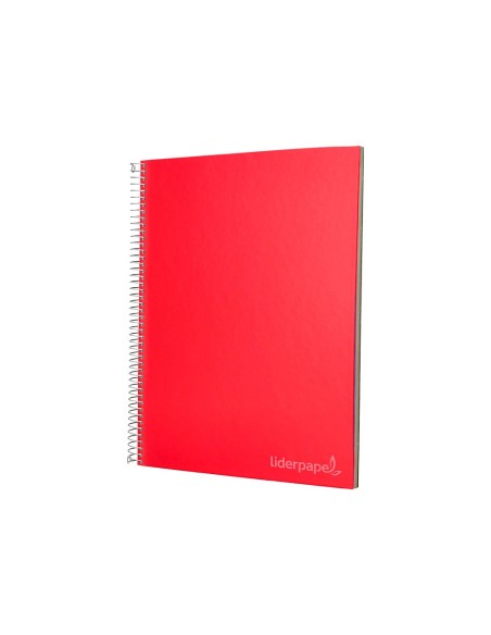 Cuaderno espiral liderpapel a4 micro jolly tapa...