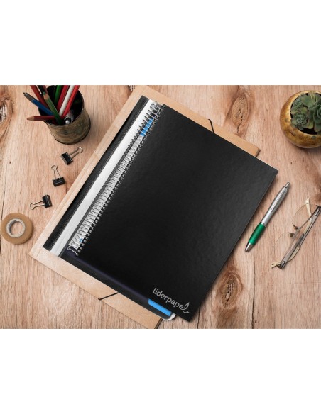 Cuaderno espiral liderpapel a4 micro jolly tapa...