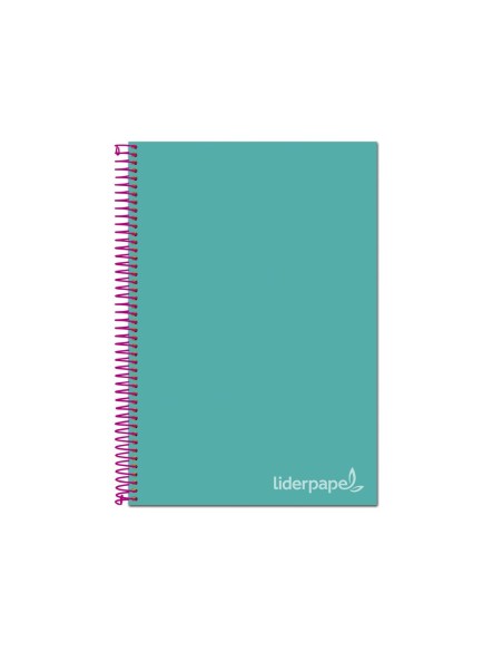 Cuaderno espiral liderpapel a4 micro jolly tapa...