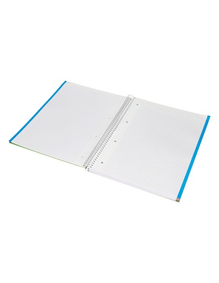 Cuaderno espiral liderpapel a4 micro jolly tapa...