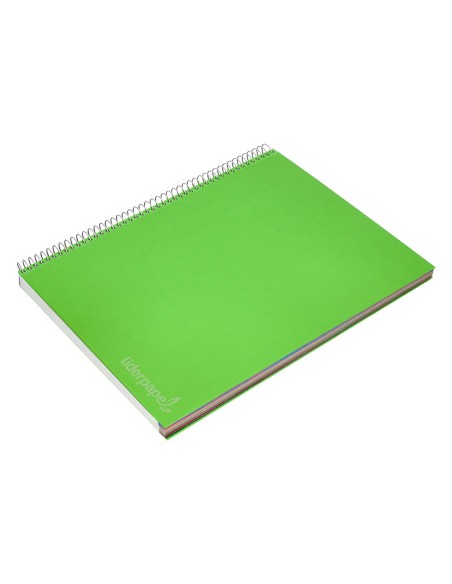 Cuaderno espiral liderpapel a4 micro jolly tapa...