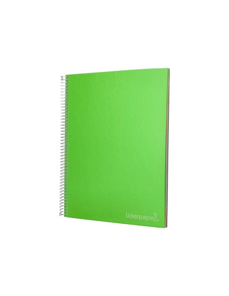 Cuaderno espiral liderpapel a4 micro jolly tapa...