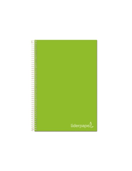Cuaderno espiral liderpapel a4 micro jolly tapa...