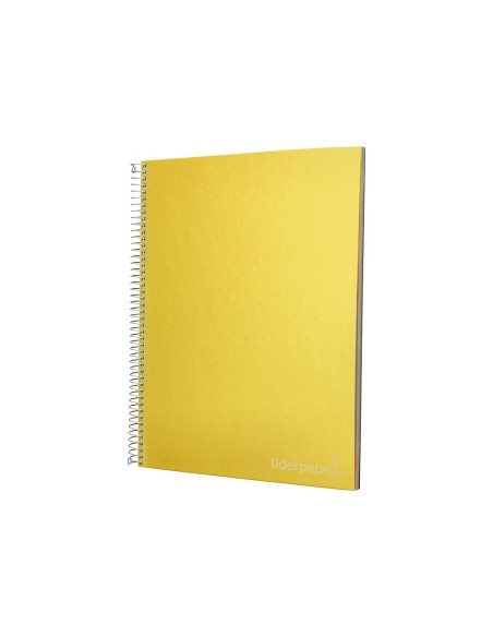 Cuaderno espiral liderpapel a4 micro jolly tapa...