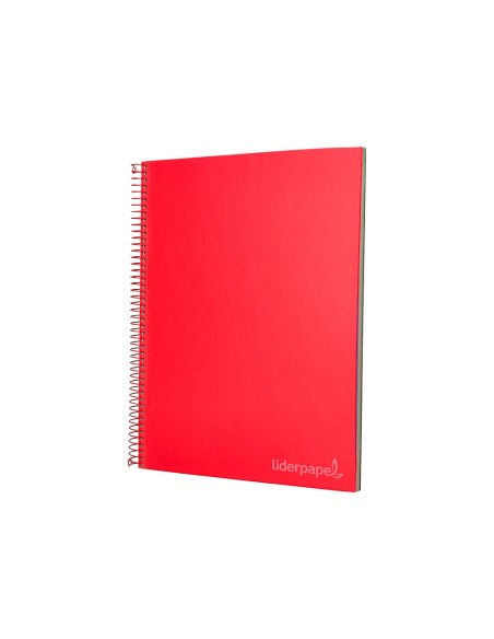 Cuaderno espiral liderpapel a4 micro jolly tapa...