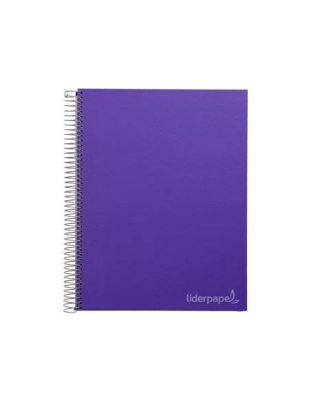 Cuaderno espiral liderpapel a4 micro jolly tapa...