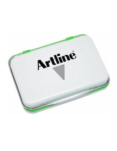 Tampon artline nº1 verde 67x106 mm