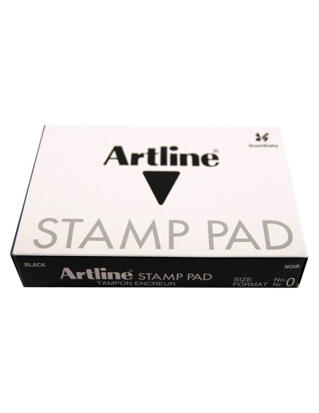 Tampon artline nº1 negro 67x106 mm