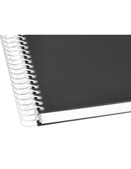 Cuaderno espiral liderpapel a5 micro crafty...