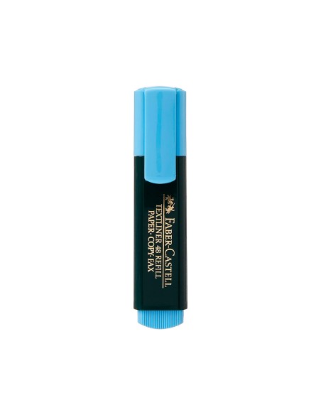 Rotulador faber fluorescente 48-51 azul
