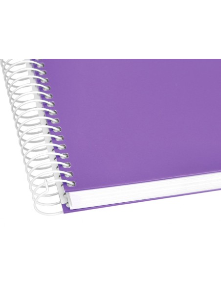 Cuaderno espiral liderpapel a5 micro crafty...
